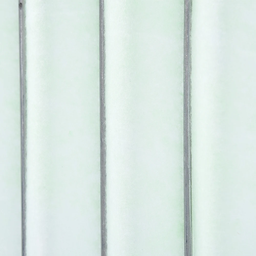 Washable Nonwoven Fiber Pleated Panel Hepa Filter For Industry H13 H14 Air Filter True Hepa