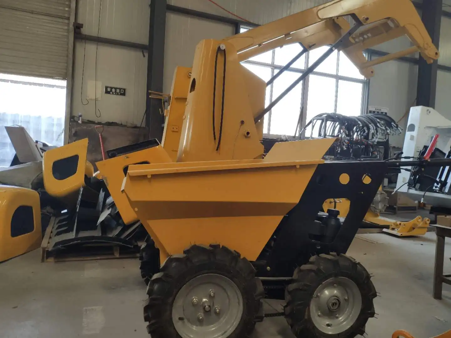 wholesale Hydraulic Transporter Mini Wheel Dumper