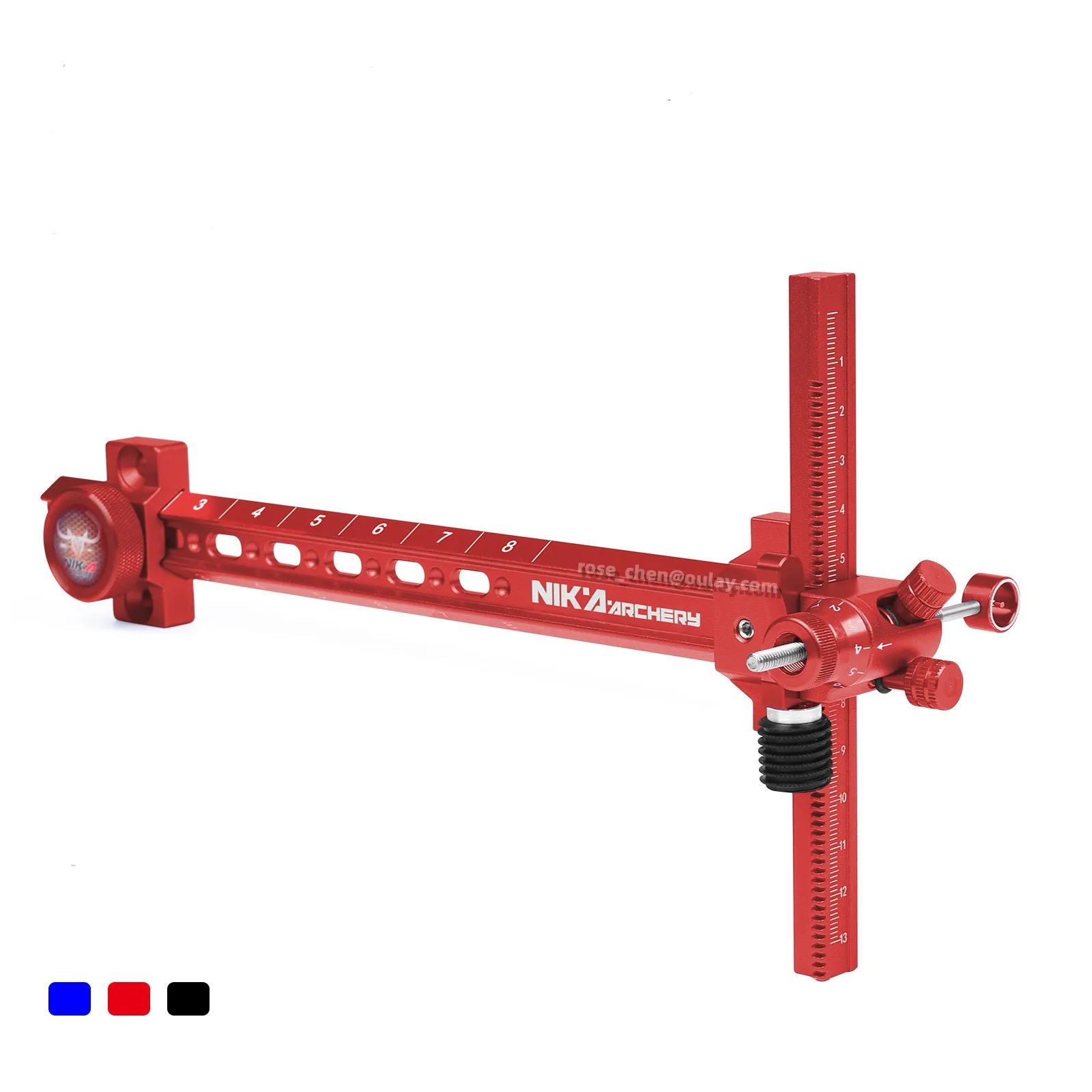 9inch bow sight T shape for recurve shooting archery accessories bow and arrow hunting recurve bow  target sight