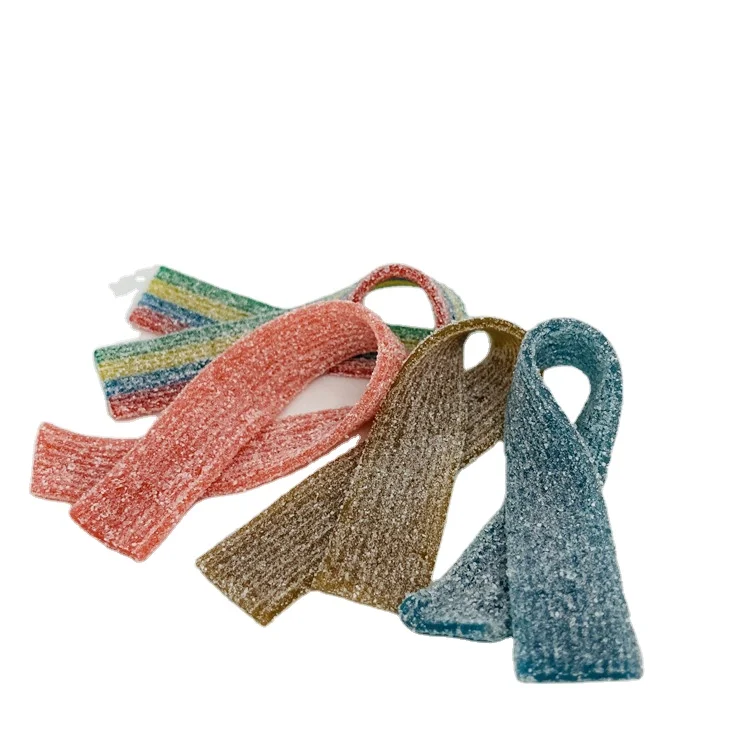 Mixed Colors Jelly Candy Private Label Halal Gummy