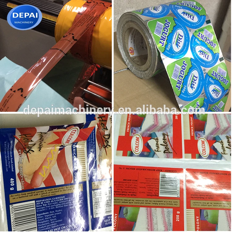 High quality paper cup flexo flexographic printing machine price