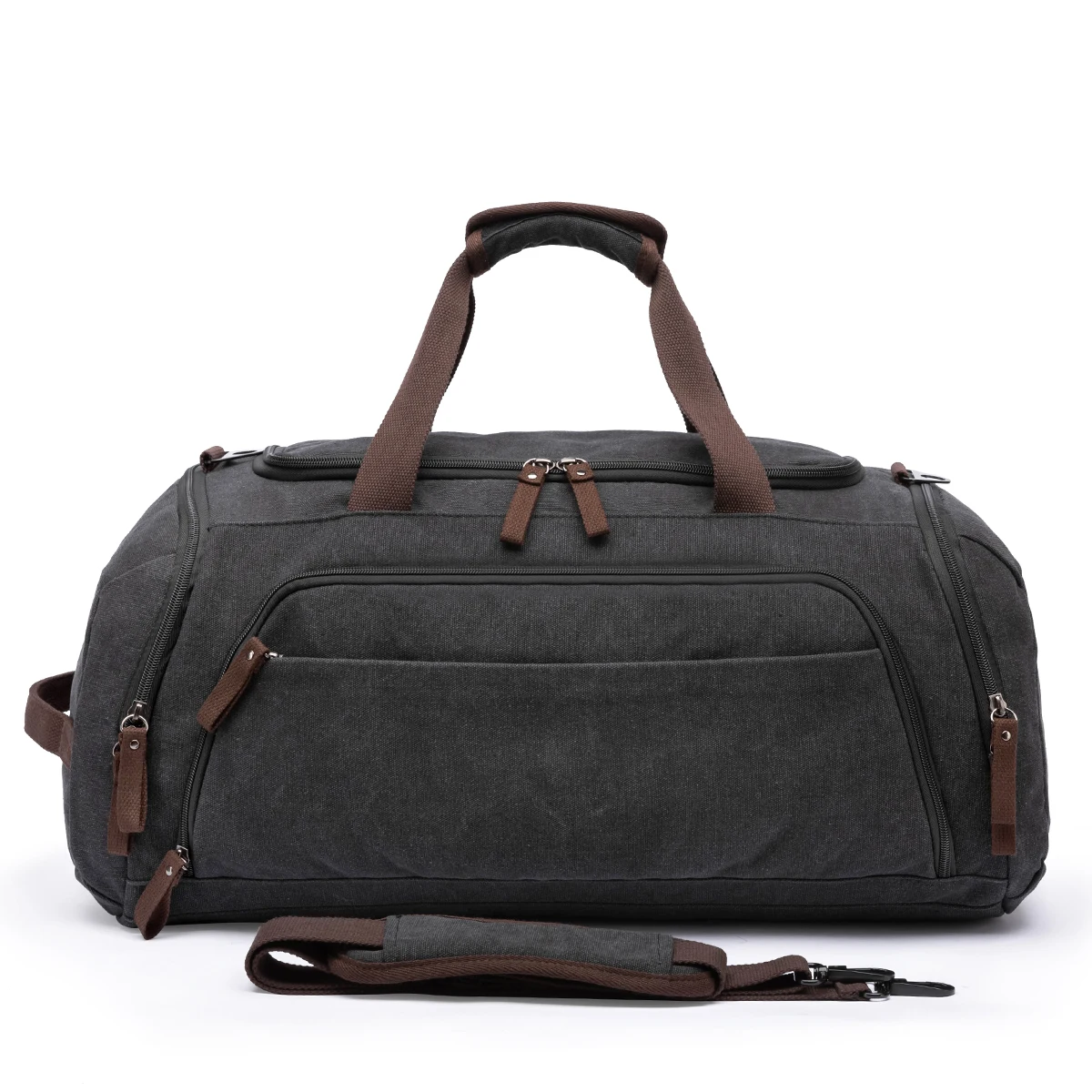 Индивидуальная Мужская Туристическая Сумка для выходных, Большая вместительная холщовая дорожная сумка