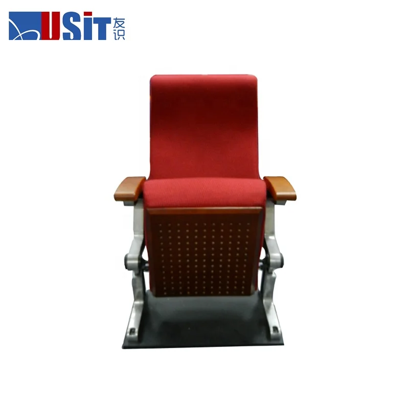Low Price Auditorium Conference Lecture Hall Chairs Movie Theater Seat Large Conference Chair