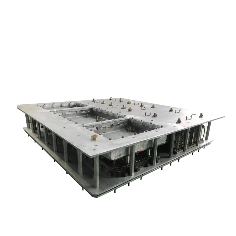 Light weight Eps Foam Mould Concrete Block Mold Eps Fish Box Injection Mold With Hole On Bottom