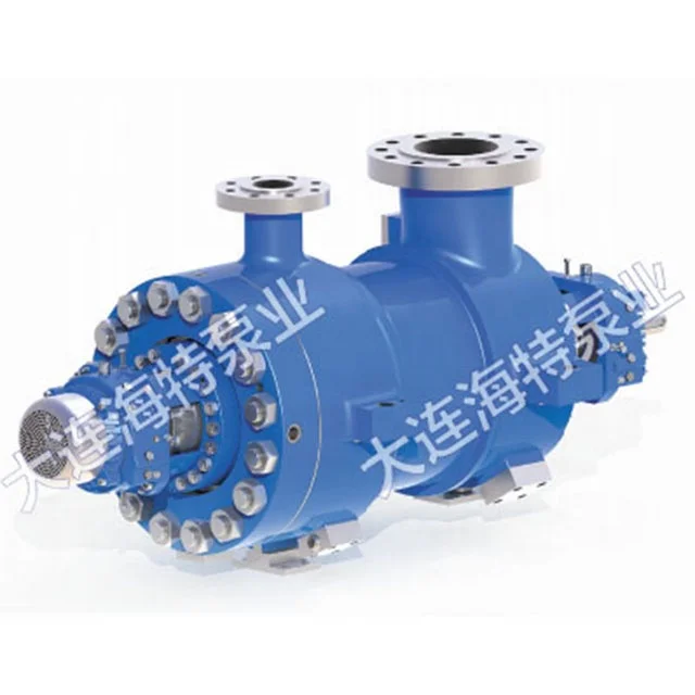 
HM04 Barrel casing pumps API 610 instructions Pumping clean, cold or hot 