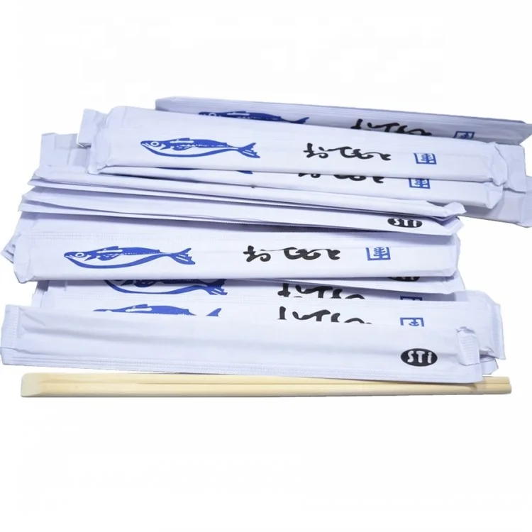 New Product Japanese Promotional Chopsticks Rikyu Tensgoe  Bamboo Disposable Chopsticks