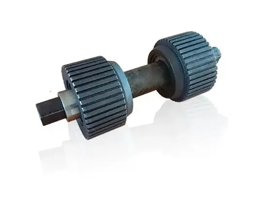 Hot sale model 125/150/160 /210/260/300/400 Model 210/200 Granulator accessories Press roll spare parts