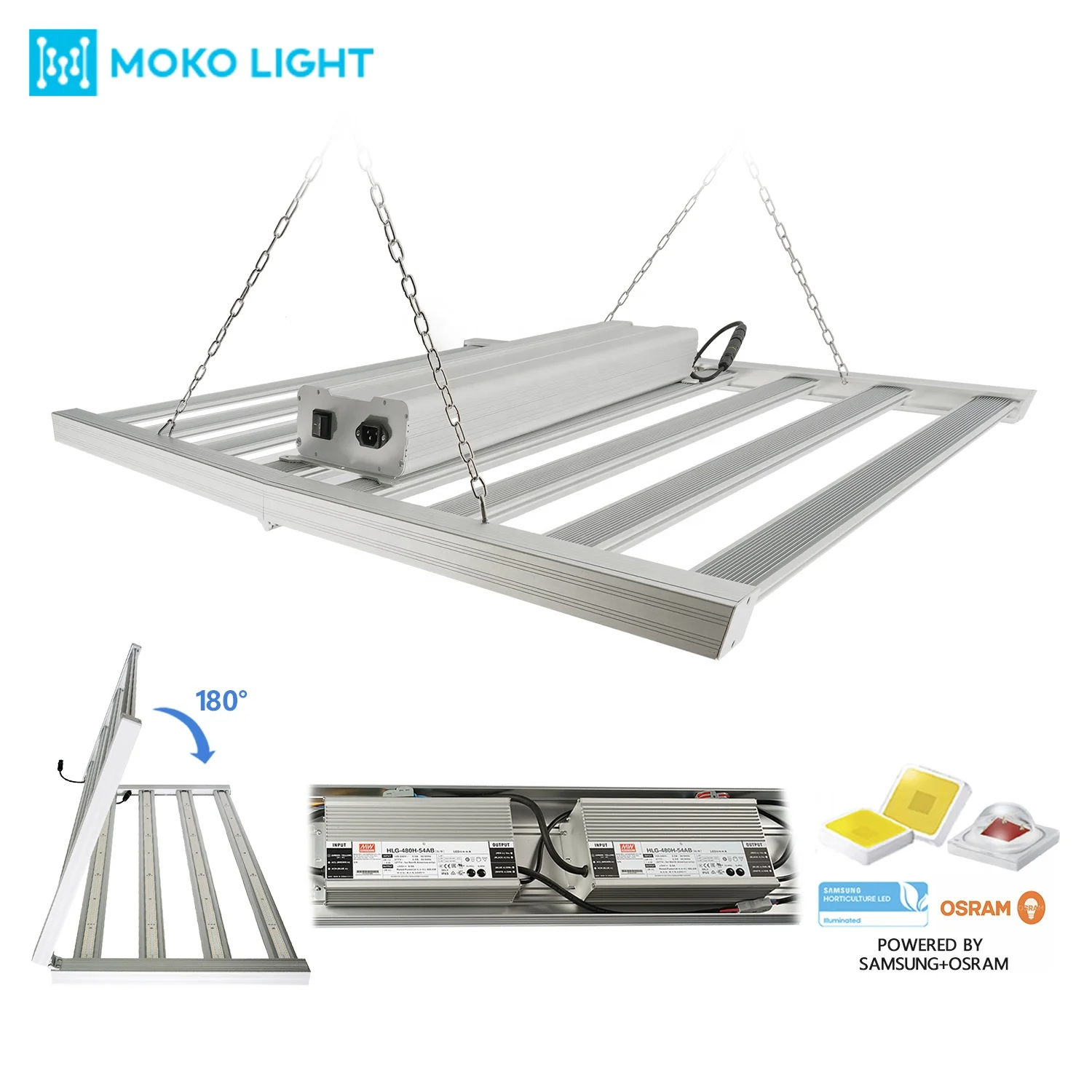 OEM Customized 600W 800W 1000W lm301h Evo 3000K Osram 660nm UV IR LED Grow Light Bar Strip LED Board with Factory price