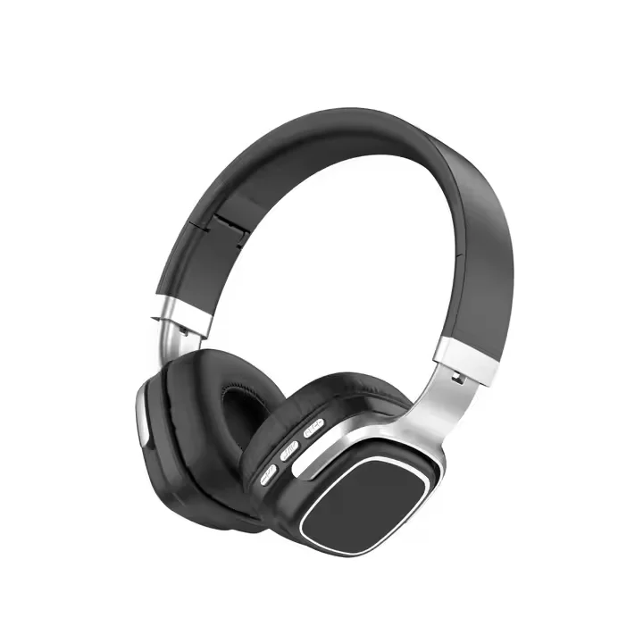 New OEM Classic Professional Headphones Fold-able DJ Studio Ture Stereo Over-Ear Headsets V5.4 Wireless
