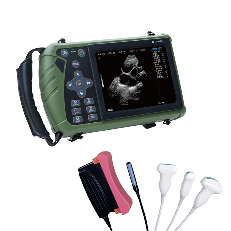 YSB-S1V Ysenmed Medical Animal Portable Veterinary BW Ultrasound Machine black and white Handheld Veterinary Ultrasound Scanner