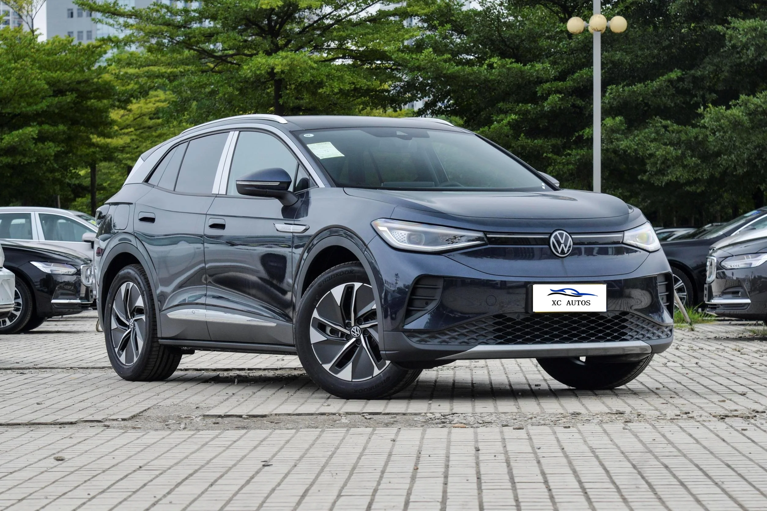 Volkswagens ID4 Crozz Lite PRO/ID6 PRO чистый + электрический внедорожник для продажи VW ID 4 Подержанный автомобиль