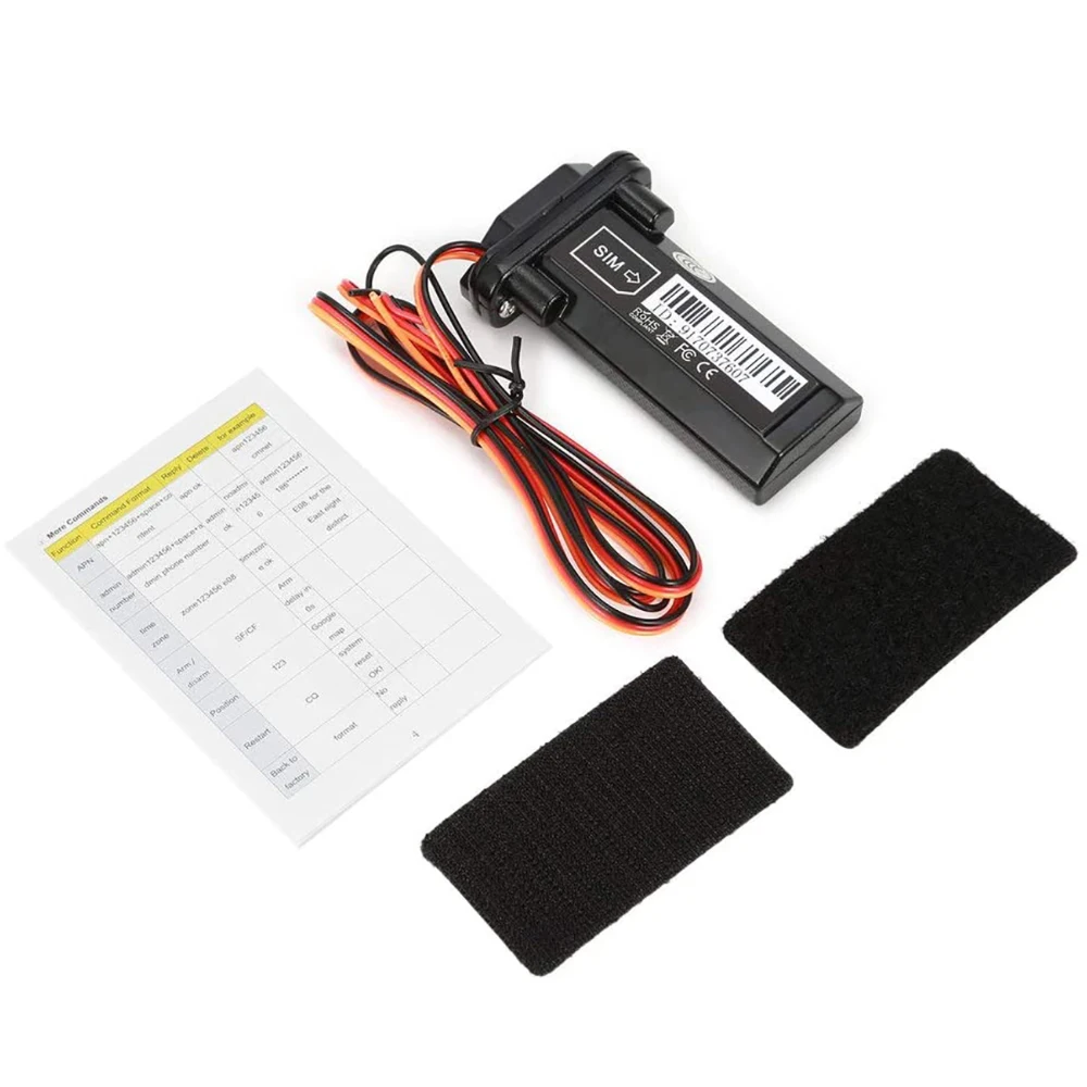 GPS vehicles locator Mini Built in Battery GPS tracker for Car motorcycle vehicle tracking device ST901