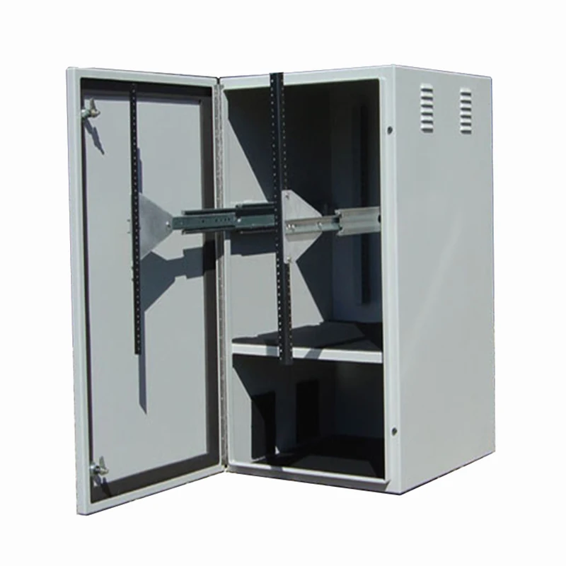 Сделанный на заказ Корпус для аккумуляторных батарей с телекоммуникационной системой, корпус для литиевых батарей для ИБП