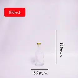 Custom demo 3oz 2.5oz 2, 4, 6,7oz 8oz ounce 16oz empty antistatic refill travel whiskey bottle alcohol flask vodka glass bottle