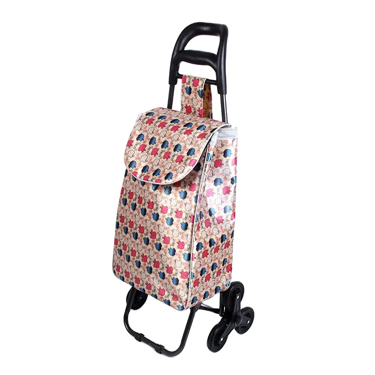 Hand Shopping Trolley 2022 Fashion Foldable Shopping Trolley Bag