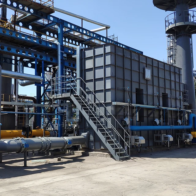 Industrial Harmful Gas Removing Air Pollution Control Device Gas Scrubber Acid Fume Scrubber