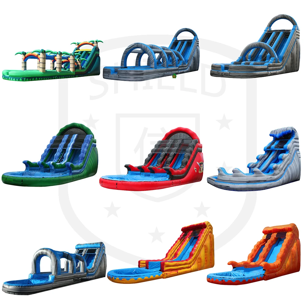 Inflatable Pool With 2 Slide Inflatable Slide For Pool