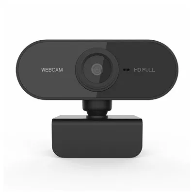 Веб-камера с микрофоном, 360 градусов, 1080P, Full HD
