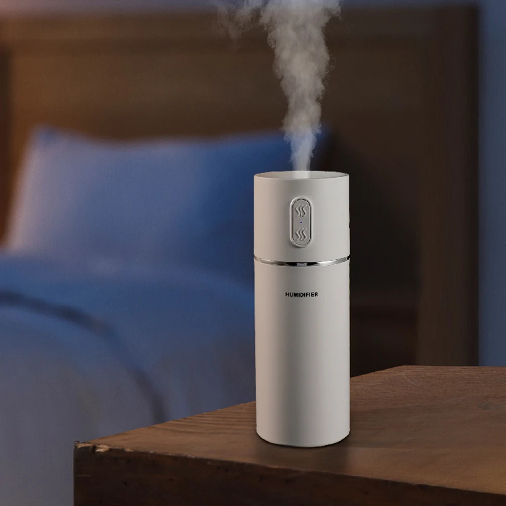 MEGPAD New Arrival CE Portable Ultrasonic USB Rechargeable XIAOKA H2O CAR 200ML Mini Cool Mist Humidifier