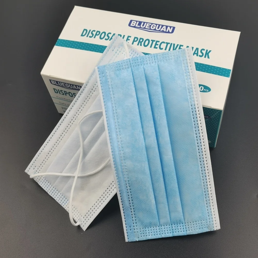 Greetmed Korea Fashion Medical Disposable Cheap Wholesale Custom Surgical Mask 3 PLY Medical Face Mask CE Approved