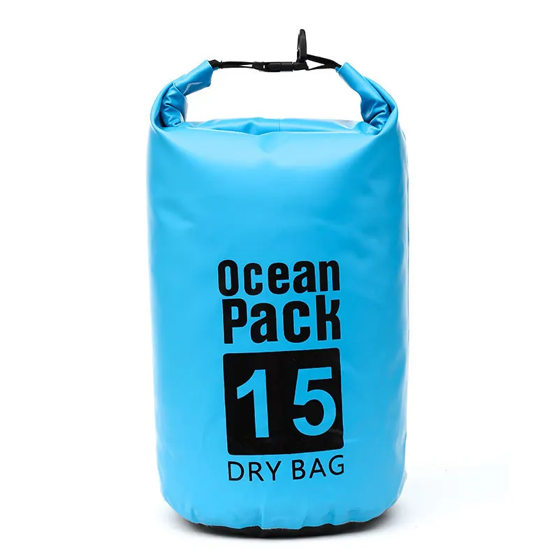 
2L 3L 5L 8L 10L 15L 20L 30L 40 Boating Floating Hiking Kayak Wet Custom Logo Outdoor Polyester PVC Ocean Pack Waterproof Dry Bag 