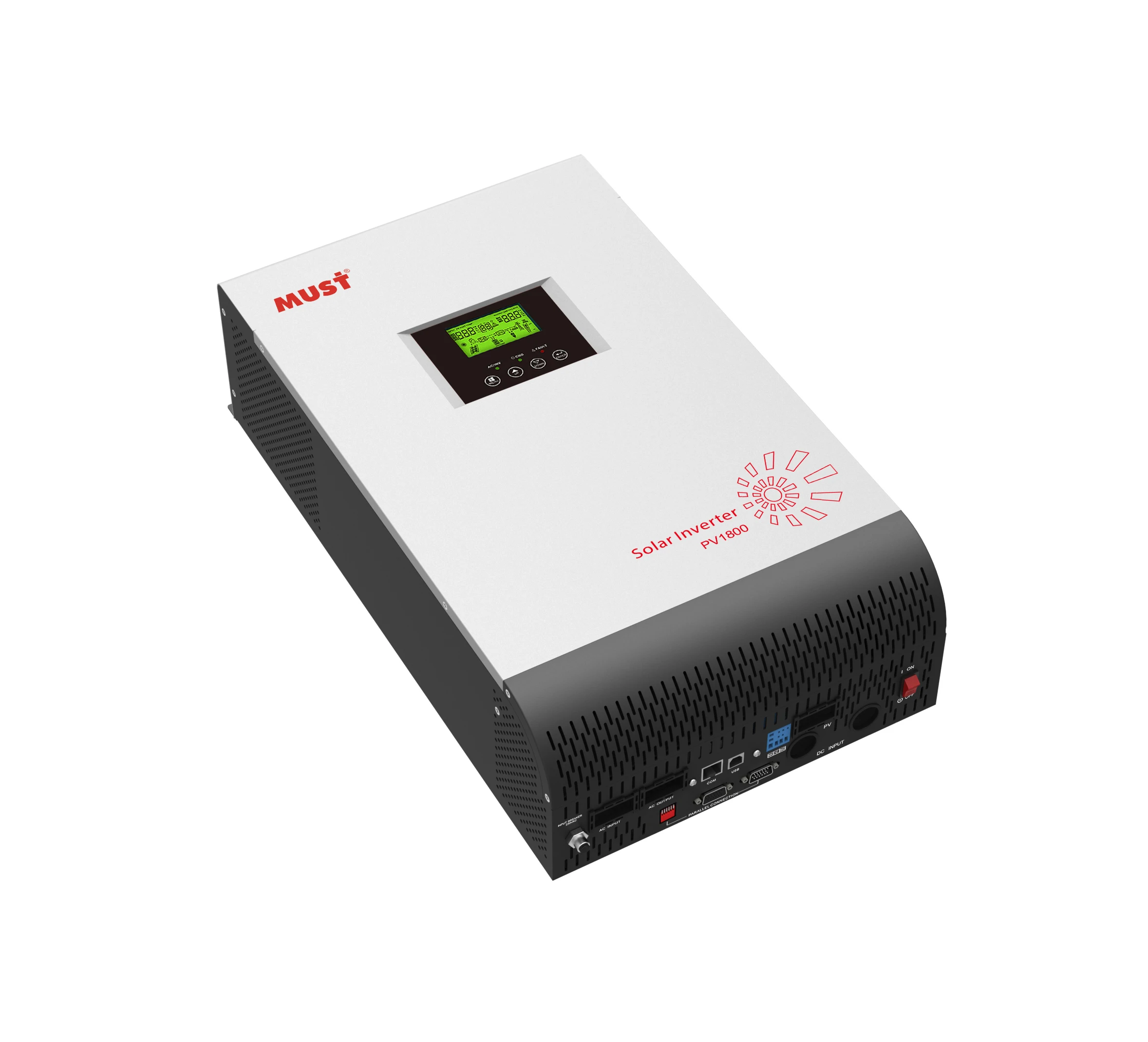 PV1800 VPK Hybrid modbus 4 relay module solar panel system 1500w inverter transformer solar panels