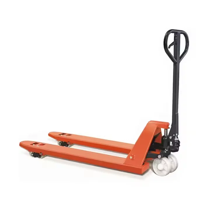 Cheap price hydraulic manual pallet truck warehouse handling hydraulic lift pallet jack forklift