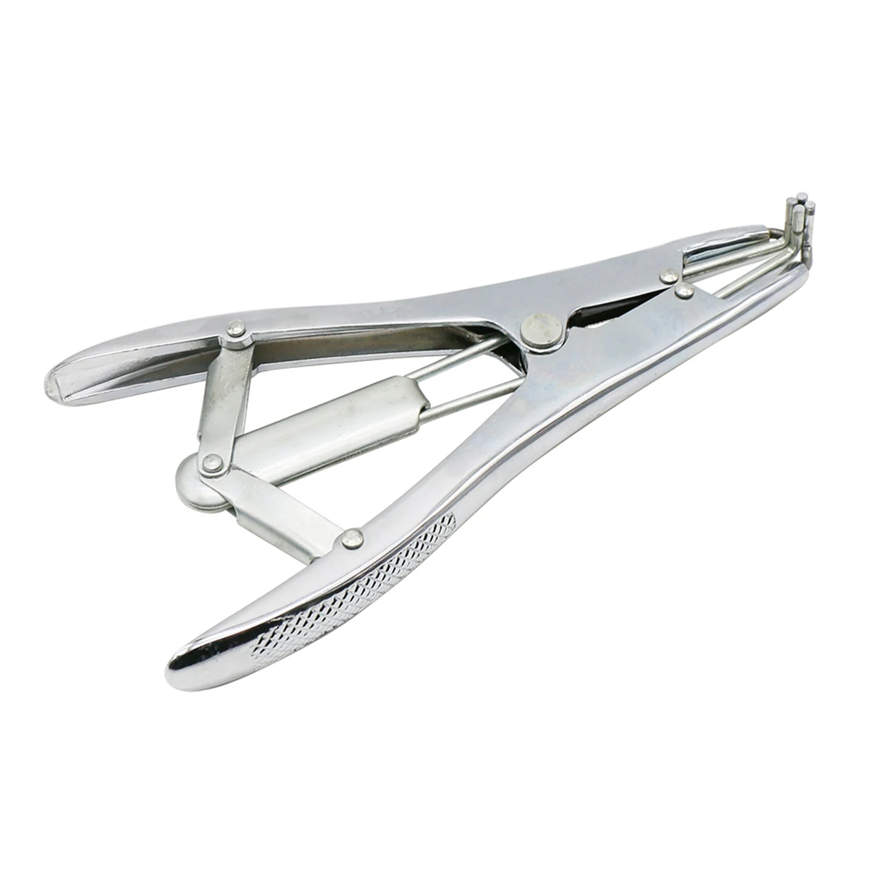 Stainless Steel Animal Castrator Cattle Cow Sheep Goat Emasculator Castration Forceps Pig Tail Cutting Pliers