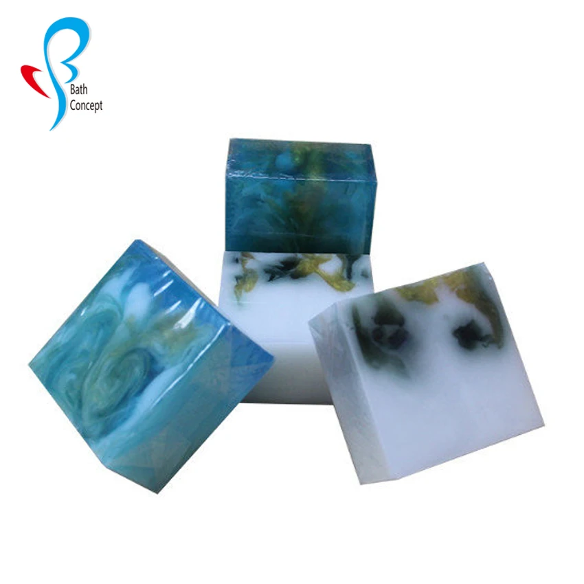 Manufacturers private label  making transparent bath soap hotel special-purpose Natural organic lavender High quality bath soap