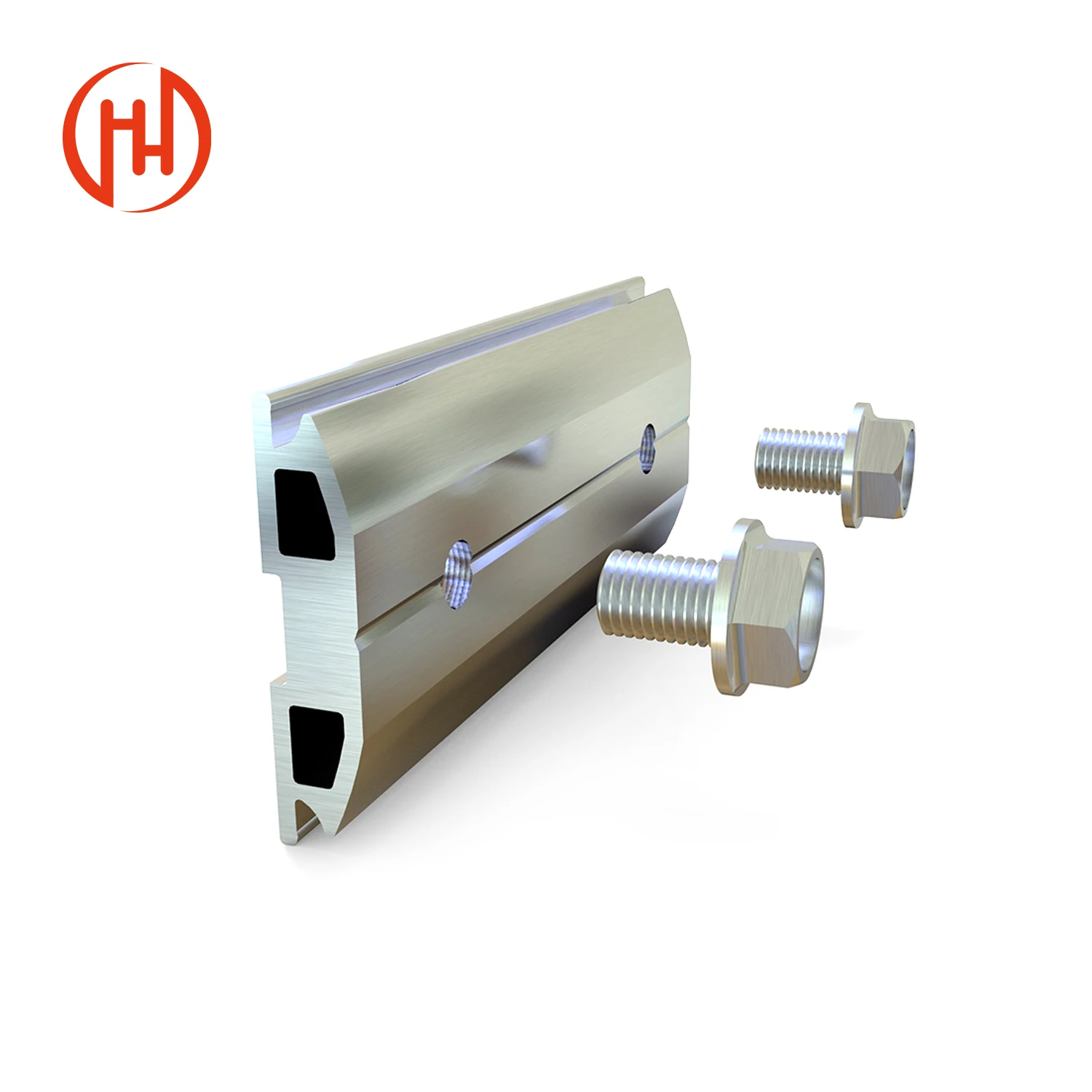 Factory Prices Custom Solar Photovoltaic Pressure Plate Photovoltaic Bracket Accessories
