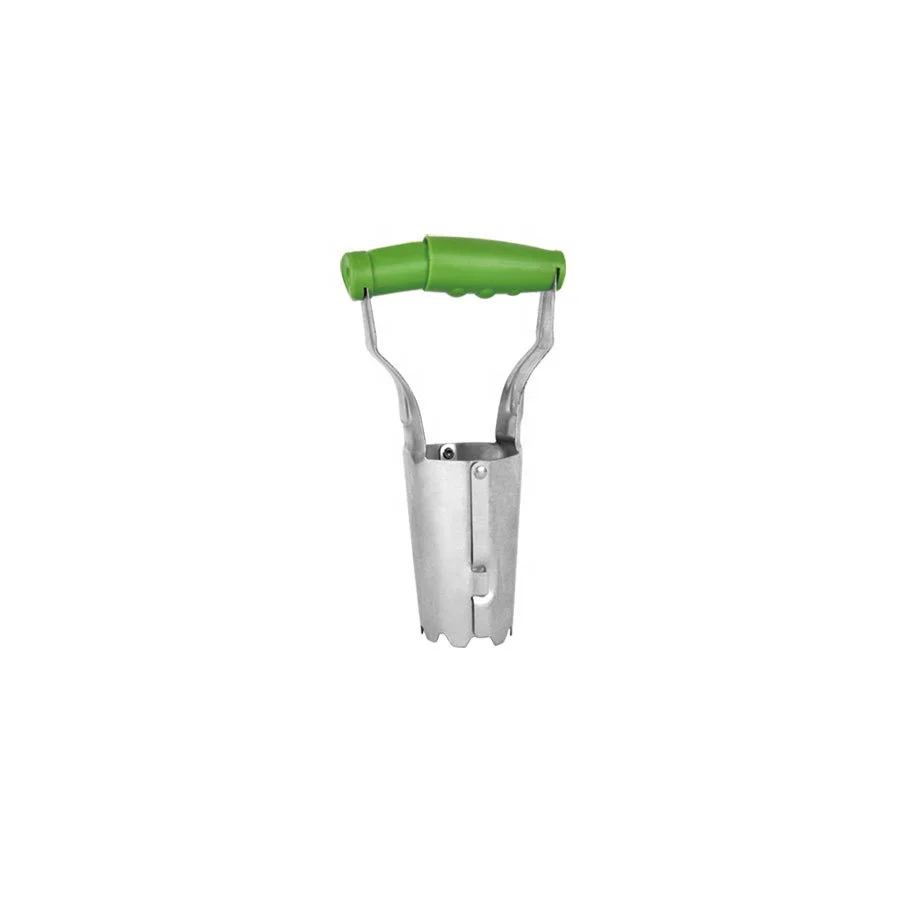 Plastic Handle Bulb Transplanter with Depth Mark Standard Potato Planter Transplant Seedlings Tools