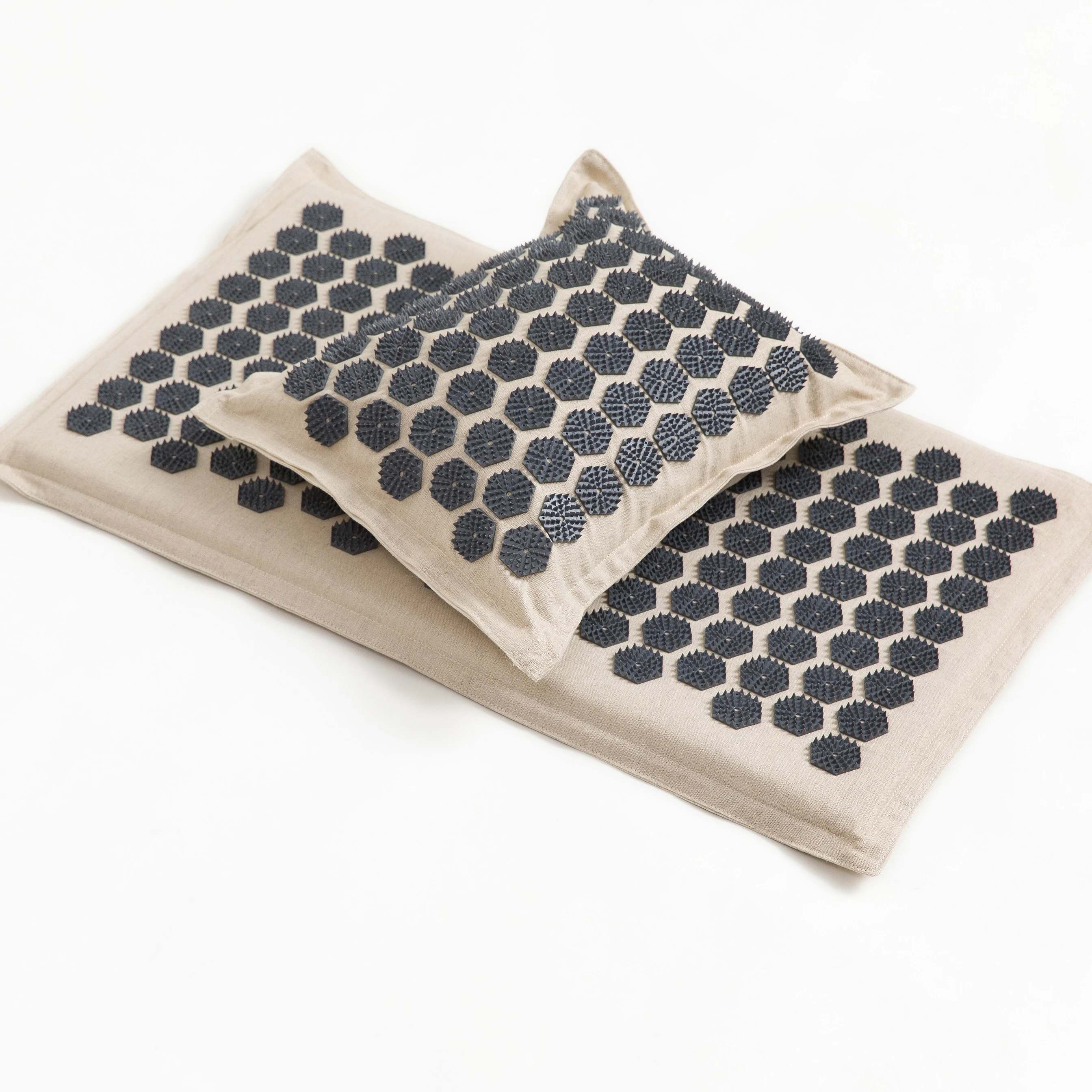 
Back Pain Relief thermal massage mat ceragem and Neck Pillow Set acupressure mat cellulite swedish acupressure mat 