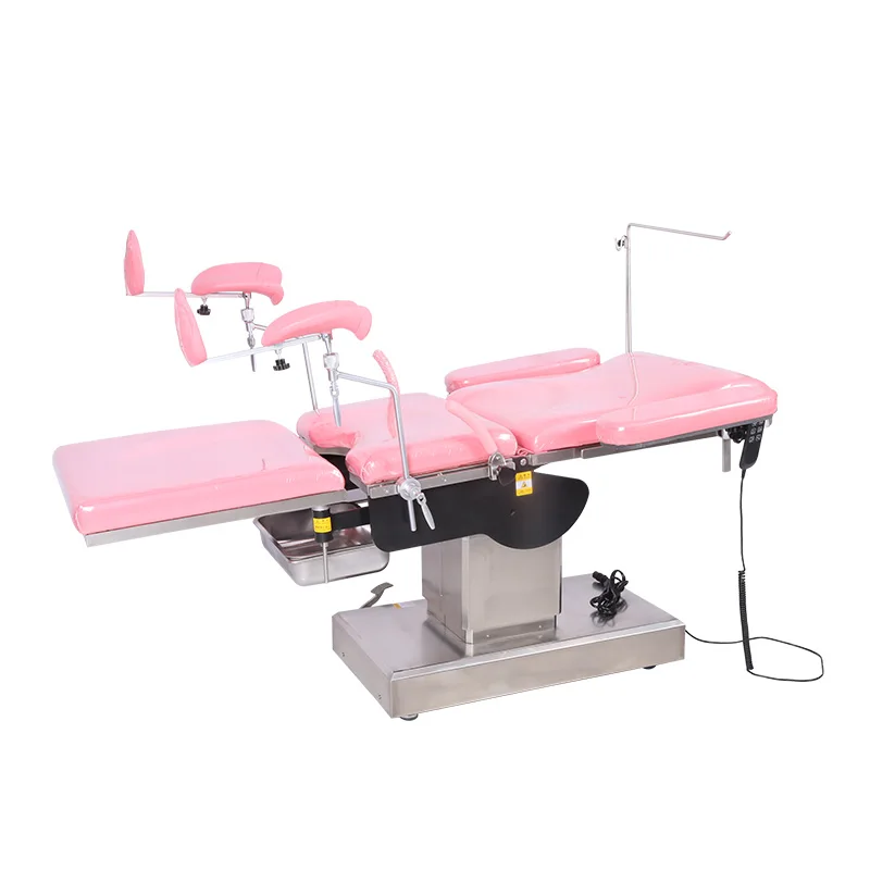 Medical Hydraulic Surgical Operation Delivery Beds Hospital Gynecological Tables