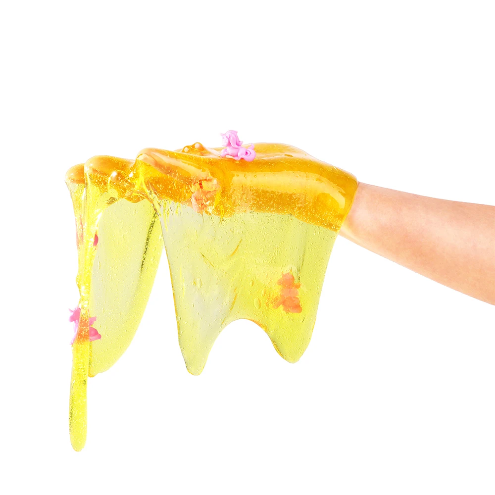 New Arrivals Unicorn Slime Egg Slime for Kid Play Anti Stress Toy