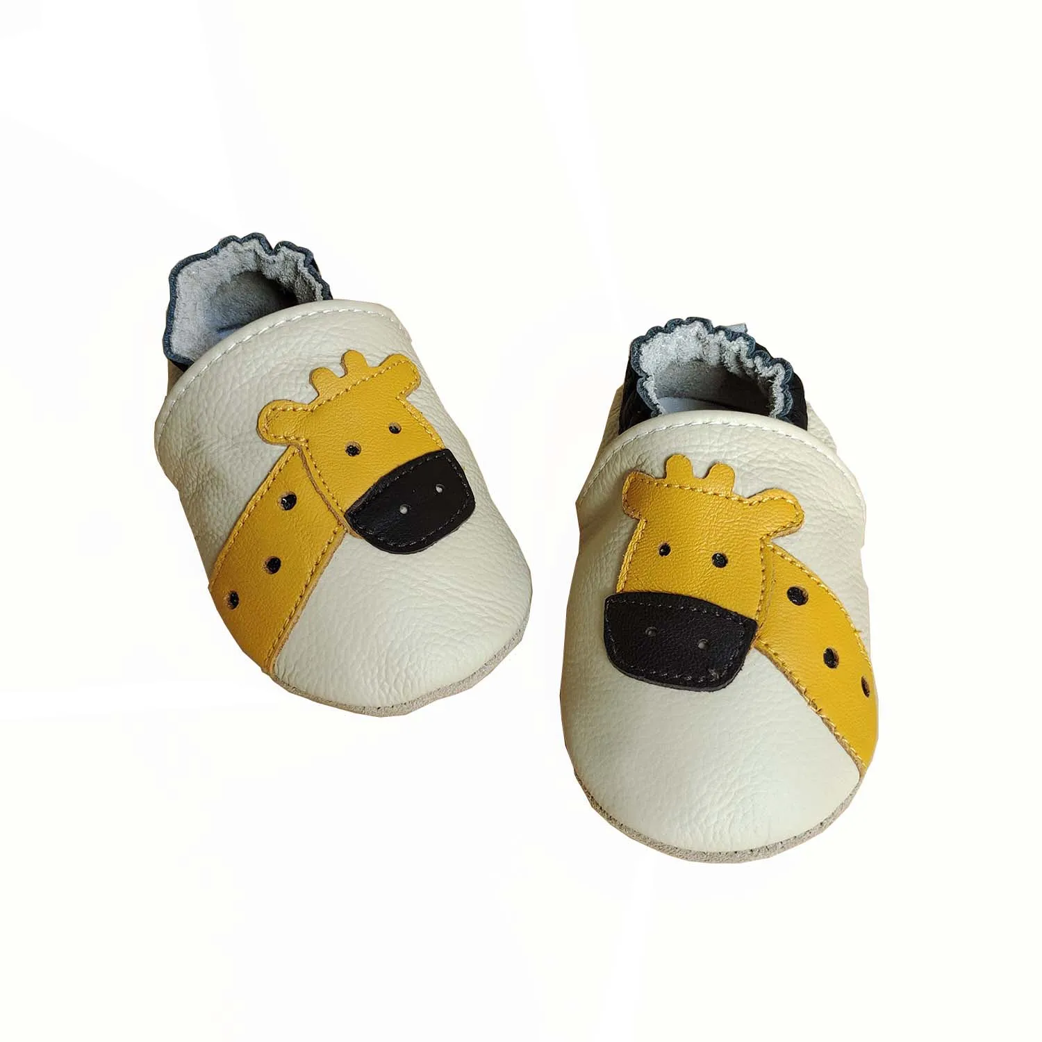 new Flower Printed Soft Leather Baby Shoes Cute First Walker Baby Casual Shoes