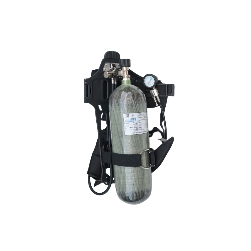 SCBAFire equipment Quality Carbon fiber cylinder air breathing apparatus for fire disasters
