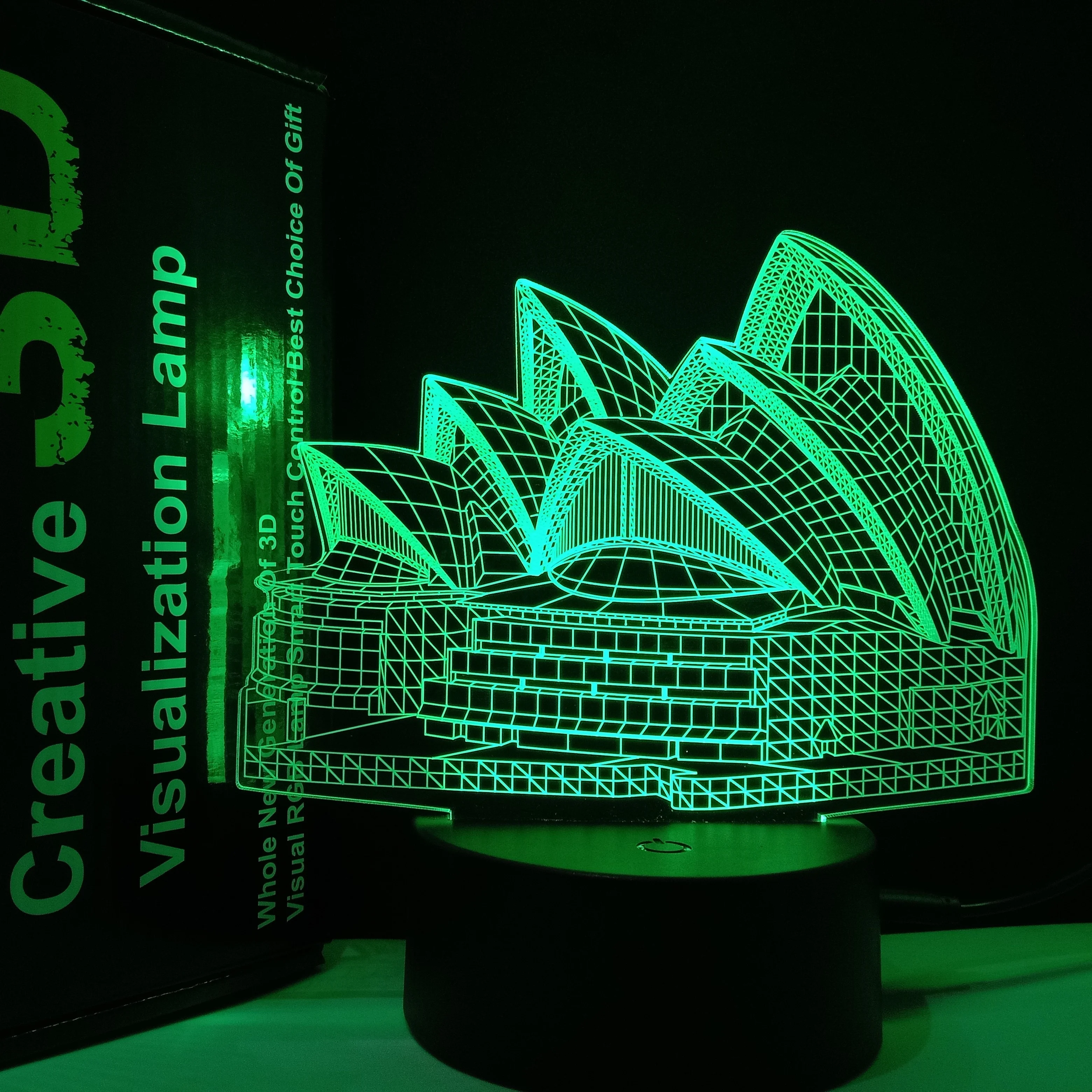 Marvel Heroes Building Animals Vision 3D Night Light,10 Super Bright Led Light Lamps,3D Night Light Baby 16 LED Colors Remote