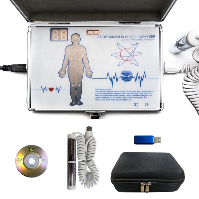 5th Generation Quantum Resonance Magnetic Analyzer Body Health Quantum Analyzer