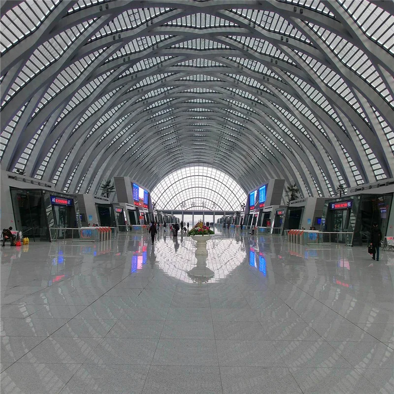 Twin-Wall Polycarbonate (PC) Insulation Sheet for Greenhouse