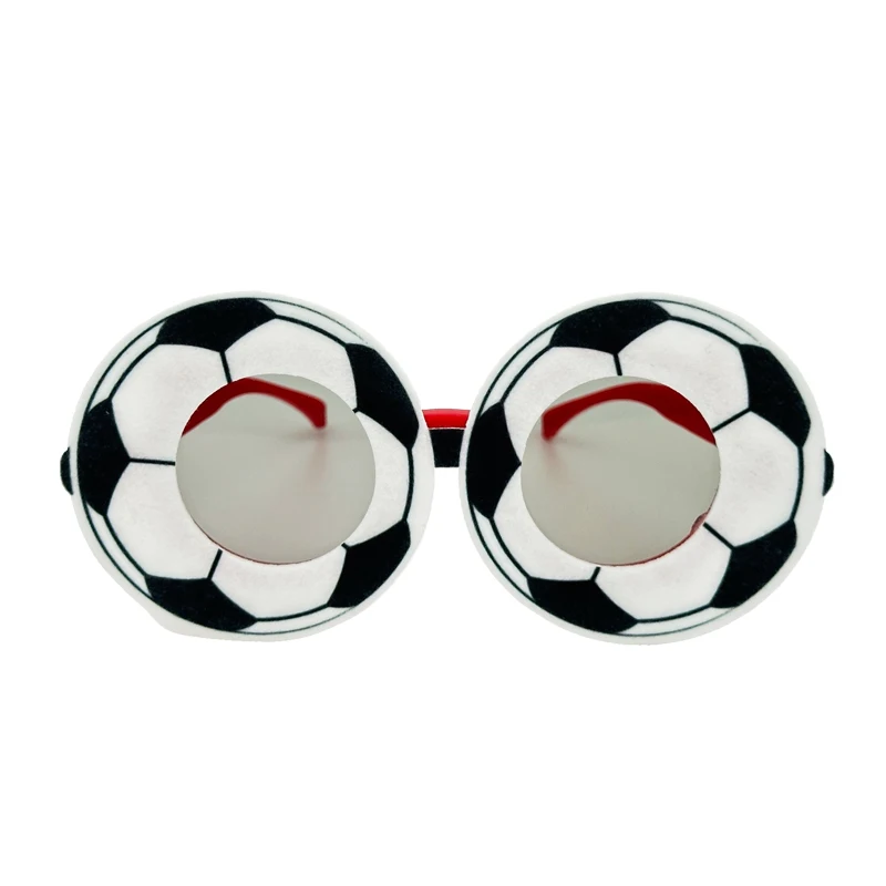 2024 Euro League Football Glasses Promotional Bar Club Party Decorations Fans Sunglasses for men and women