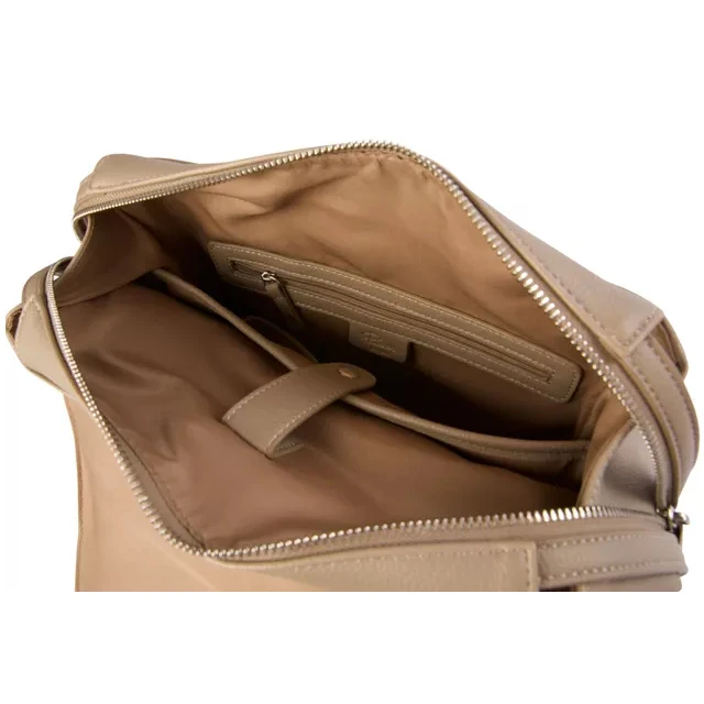 URBAN STATUS Celia Backpack Designer Character Vegan Leather PU Backpack With Laptop Sleeve Roomy Accessories Pockets