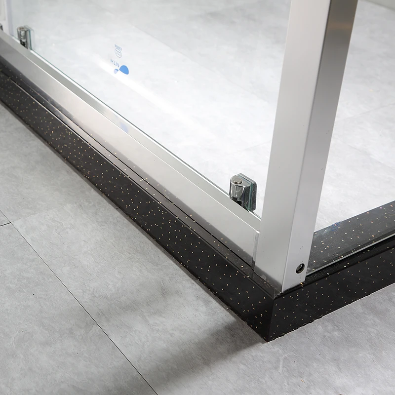 Toilet and Shower Cabin Bathroom  Baths Frame Glass Door Luxury Shower Room Sale Elegant OEM