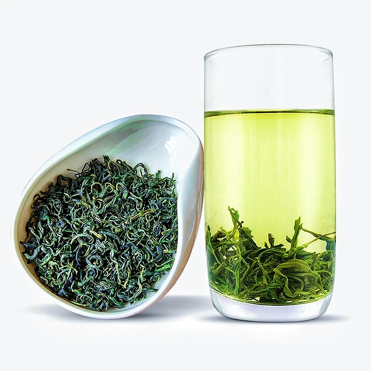 Wholesale Factory Natural Healthy Organic Chinese Hangzhou Longjing Green Tea Leaves Green Tea
