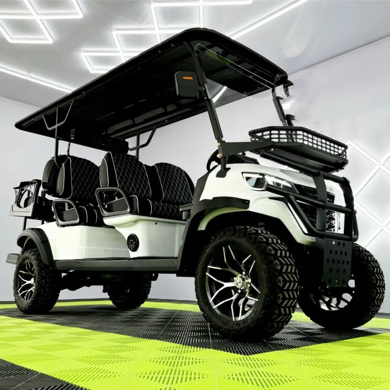 Electric golf buggy cart Cheap chinese Electric vehicles 4 seater gasoline golf cart mini golf cart