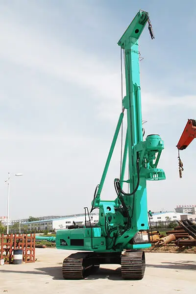 hot sale 2018 HF856A hydraulic rotary piling driver for bridge rode foundation building strong torque