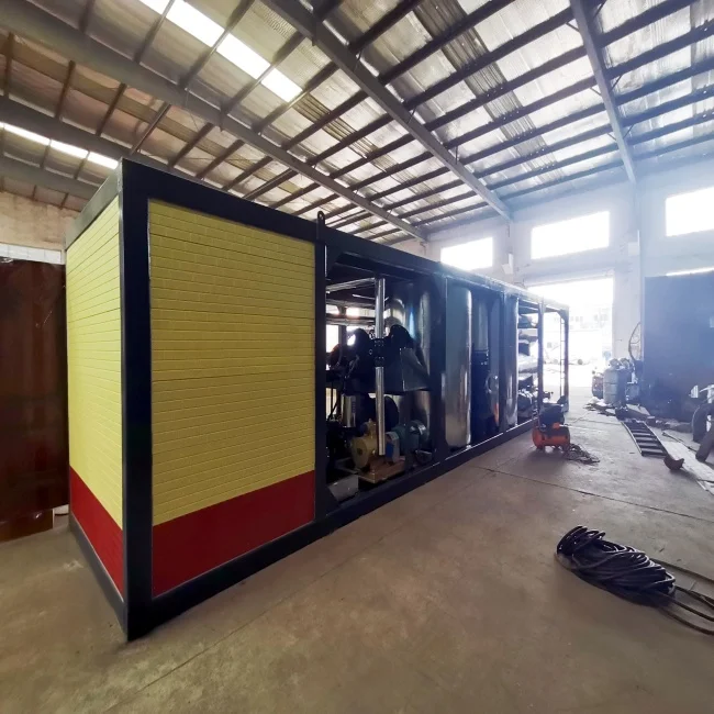 PLC Control Mode Modified Emulsified Asphalt Complete Construction Machinery Equipment