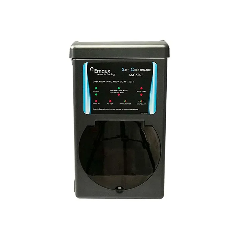 Factory Supplied Electronic Swimming Pool Chlorinator High Quality Salt Chlorine Generator on Sale