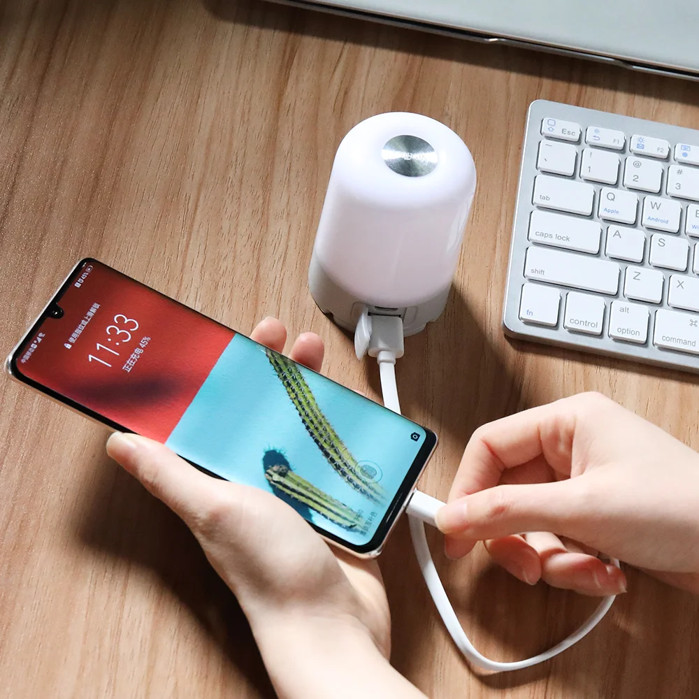 NexTool 26650 battery 5000mAh led camping lights with power bank