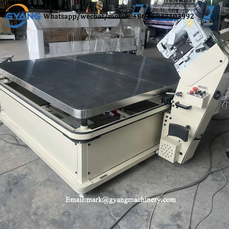 Easy Operation Spring Sponge Sewing Machine For Mattress Tape Edge Making Machine For Sale