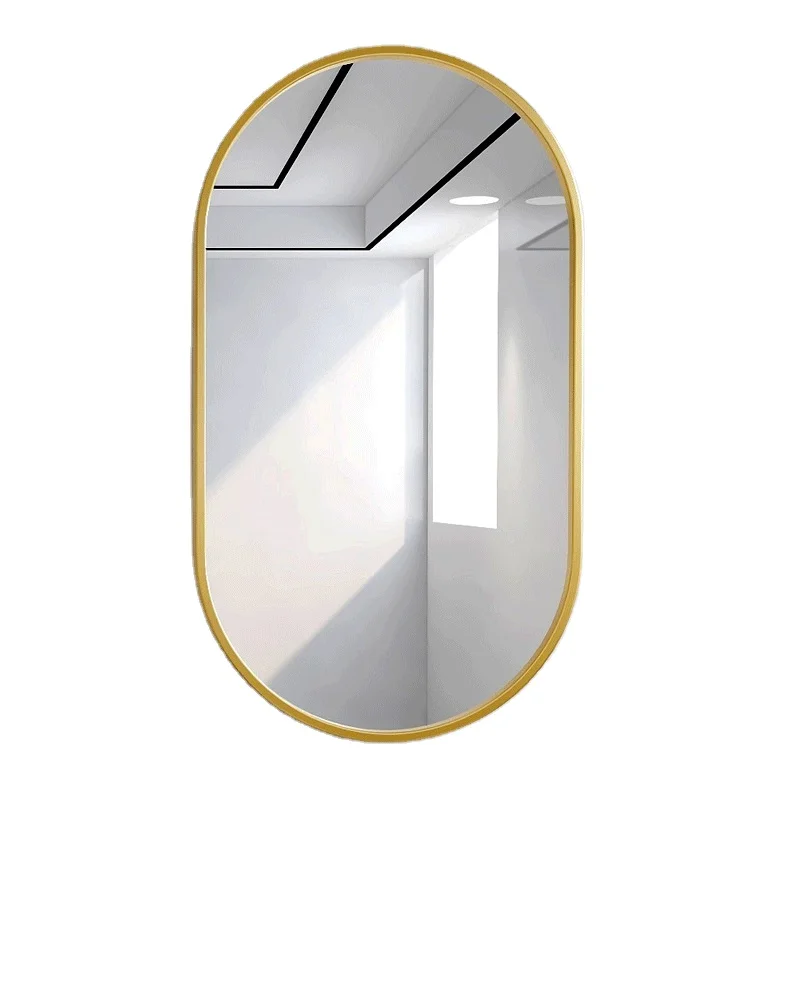 China Factory sells high quality and beautiful  Hotel Bathroom Wall Mirrors  Full-length Mirrors.